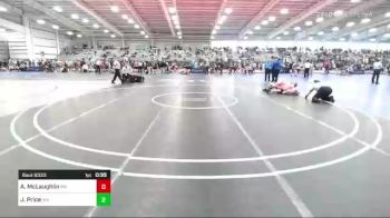 145 lbs Consi Of 64 #2 - Alexander McLaughlin, MA vs Judah Price, WV