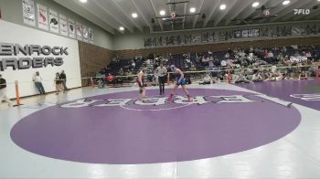 125 lbs Cons. Round 4 - Kanyn Padden, Harding County vs Brie Dollick, Upton