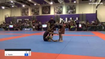 Salvatore Guerriero vs Gabriel Tejada 2018 Pan Jiu-Jitsu IBJJF No Gi Championship