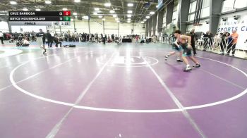 165 lbs Final - Cruz Barbosa, CA vs Bryce Householder, TN