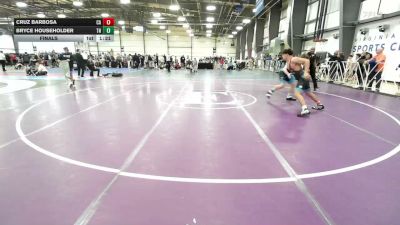 165 lbs Final - Cruz Barbosa, CA vs Bryce Householder, TN
