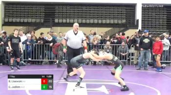 77 lbs Final - Brayden Lisowski, M2 TC Blue ES vs Caden Judice, GA Justice Takedown ES