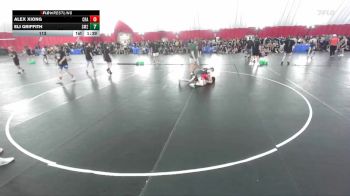 113 lbs Placement (16 Team) - Alex Xiong, Coon Rapids vs Eli Griffith, Savannah-Maysville B