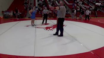 235 lbs 1st Place Match - Niya Turner, Arab vs Caroline Cerro, Auburn