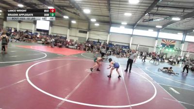 82 lbs Consi Of 4 - Lance Wright, Mustangs WC vs Braidin Applegate, Show Low