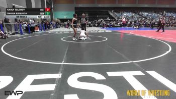 120 lbs Rr Rnd 3 - KARLY GILBODY, OCRTC vs Dhalia Esqueda, Osoway