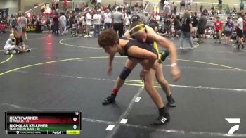 117 lbs Round 2 (6 Team) - Heath Varner, Mi Pitbulls vs Nicholas Kelleher, Team Gotcha Black