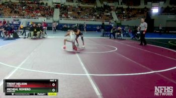 D4-113 lbs Quarterfinal - Micheal Romero, Winslow vs Trent Nelson, Morenci Jr./Sr.