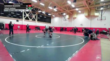 125 lbs Cons. Round 5 - Violet VArgas, Frontier vs Savannah Belmonte, Vista