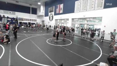 78-82 lbs Cons. Round 2 - Stephen Graybill, Petersons Grapplers vs Thomas Hamada, Poway Elite