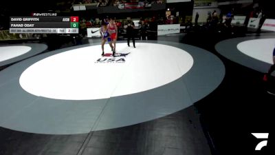 Cons. Round 4 - David Griffith, Anderson High School Wrestling vs Fahad Oday