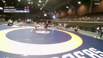 110 lbs Round 4 - Danna Alvarado, Trinidad State vs Alicia Hansen, Snow