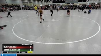 110 lbs Cons. Round 2 - Braxton Heitritter, Ironhawk Wrestling Academy vs Slater Thomas, Moyer Elite Wrestling