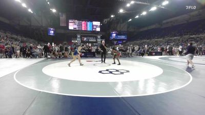 155 lbs Cons. Rd Of 32 - Keishara Tulloch, NY vs Bronwyn Sadlier, TX
