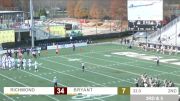 Replay: Richmond vs Bryant | Oct 26 @ 12 PM