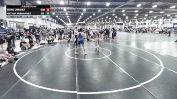 149 lbs Consolation - Eddie Cormier, Team Aggression vs Nathan Hernandez, Rby Wc