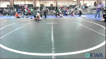 125 lbs Rr Rnd 2 - Dagny Haskins, Shelton Wrestling Academy vs Rhiley Coffey, Marlow Outlaws