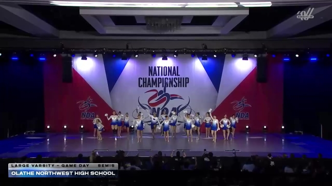 Olathe Northwest High School [2026 Large Varsity - Game Day Semis] 2026 ...