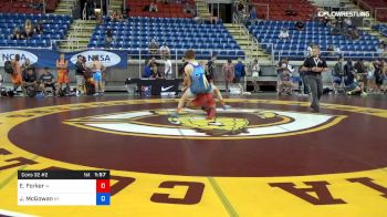 170 lbs Cons 32 #2 - Evan Forker, Iowa vs John McGowan, New York