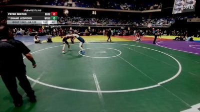 5A 132 lbs Cons. Round 2 - Shane Ledford, Canyon West Plains vs Peter Mietus, Leander Rouse