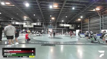 127 lbs Cons. Semi - Setsianna Kraynak, AB Miller vs Nevaeh Smith, Mat Monsters