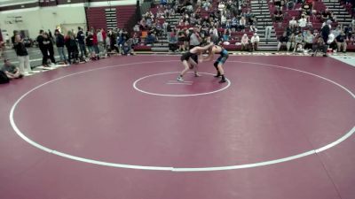 120 lbs Cons. Semis - Emmerson Grabinger, Kingdom Wrestling vs Christian Kellum, Rush City