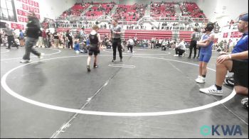 60 lbs Quarterfinal - Rock Harvey, Standfast vs Tucker Girardot, Choctaw Ironman