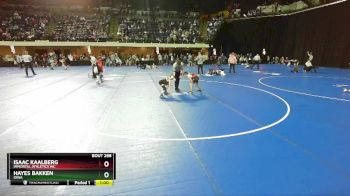 67 lbs Cons. Round 3 - Hayes Bakken, Iowa vs Isaac Kaalberg, Immortal Athletics WC