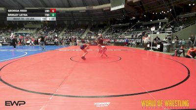 78 lbs 5th Place - Georgia Reed, Legacy Elite Wrestling Club vs Brinley Leyba, Team Tulsa Wrestling Club