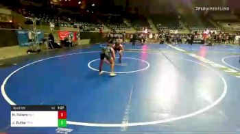 125 lbs Semifinal - Nolan Fellers, Sebolt Wrestling Academy vs Jackson Butler, RPW