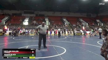 56 lbs Round 5 - Mason Black, Springs Elite vs McClain Mullen, Vicksburg