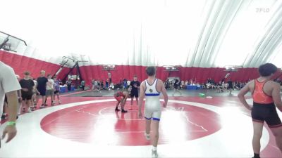 132 lbs Quarters & Wb (16 Team) - Devon Groess, Albert Lea Area vs Matthew Vann-Vasquez, Wheaton Warrenville South