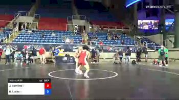 145 lbs Round Of 64 - Jacob Ramirez, Louisiana vs Hunter Locke, West Virginia