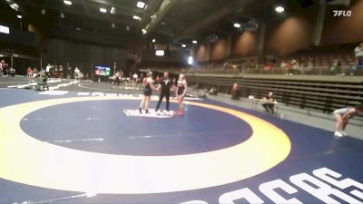 160 lbs Round 2 - Isabelle Morgan, Snow vs Abbigail Reeves, Snow