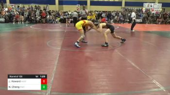 Match - Jestyn Howard, Mustang Elite Wrestling vs Nathaniel Chang, Panthers Academy Of Wrestling