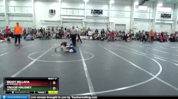 52 lbs Round 5 (8 Team) - Brady Bellavia, 84 Athletes vs Trevor Maloney, WV Xtreme