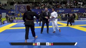 Gabriela De Miranda Barroso vs Elisa Guerra 2025 European Jiu-Jitsu IBJJF Championship