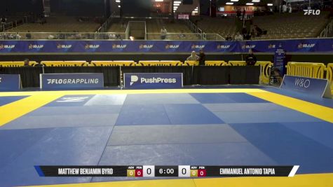 JULIO CESAR DA SILVIA DANTAS vs Matthew Benjamin Byrd 2026 Pan Jiu Jitsu IBJJF Championship