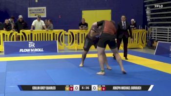 Joseph Michael Gorsuch vs Collin Grey Quarles 2025 Pan IBJJF Jiu-Jitsu No-Gi Championship
