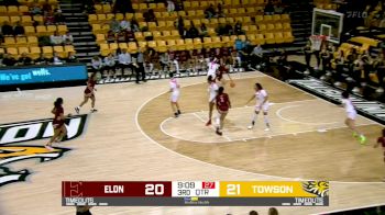 Replay: Elon vs Towson | Feb 9 @ 1 PM