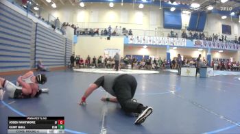 138 lbs Cons. Round 6 - Clint Gull, Stansbury vs Joben Whitmore, South Fremont