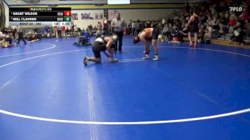 285 lbs Quarterfinal - Will Clausen, Benton Community vs Grant Wilson, Solon