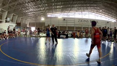 113 lbs Royce Wetzler, Virginia vs Blake Brose, Minnesota Red