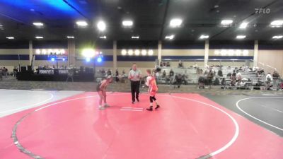 94 lbs Quarterfinal - Yareli Flores, Warriors Of Christ vs Paige Peters, Ventura