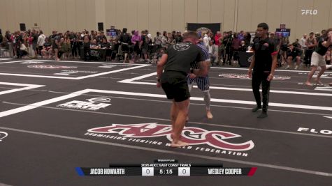 Wesley Cooper vs Jacob Howarth 2025 ADCC East Coast Trials