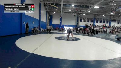 145 lbs Consi Of 4 - Hayden Delrosario Rodrigues, Ludlow vs Kiernan Coyle, Bristol-Plymouth