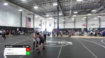 113 lbs Rr Rnd 1 - Elijah Gibbs, Mat Demon WC vs Ian McAlister, Anderson Attack WC