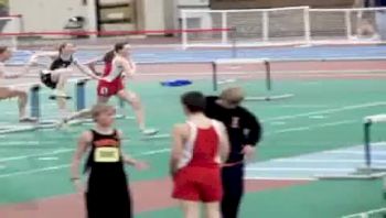 Girls 55 meter Hurdles Final