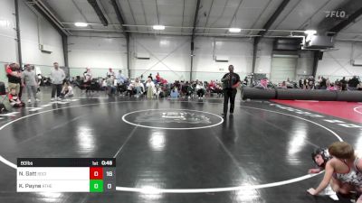 60 lbs Final - Nolan Gatt, Social Circle USA Takedown vs Knox Payne, Athens Christian Wrestling