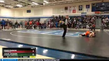 113 lbs Quarterfinal - Davis Parrow, Farmington vs Gavin Jackson, St. Michael-Albertville